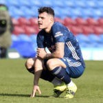 Burnley v Arsenal - Premier League - Turf Moor Arsenal s Granit Xhaka looks dejected during the Premier League match at Turf Moor, Burnley. Picture date: Saturday March 6, 2021. Copyright: Peter Powell