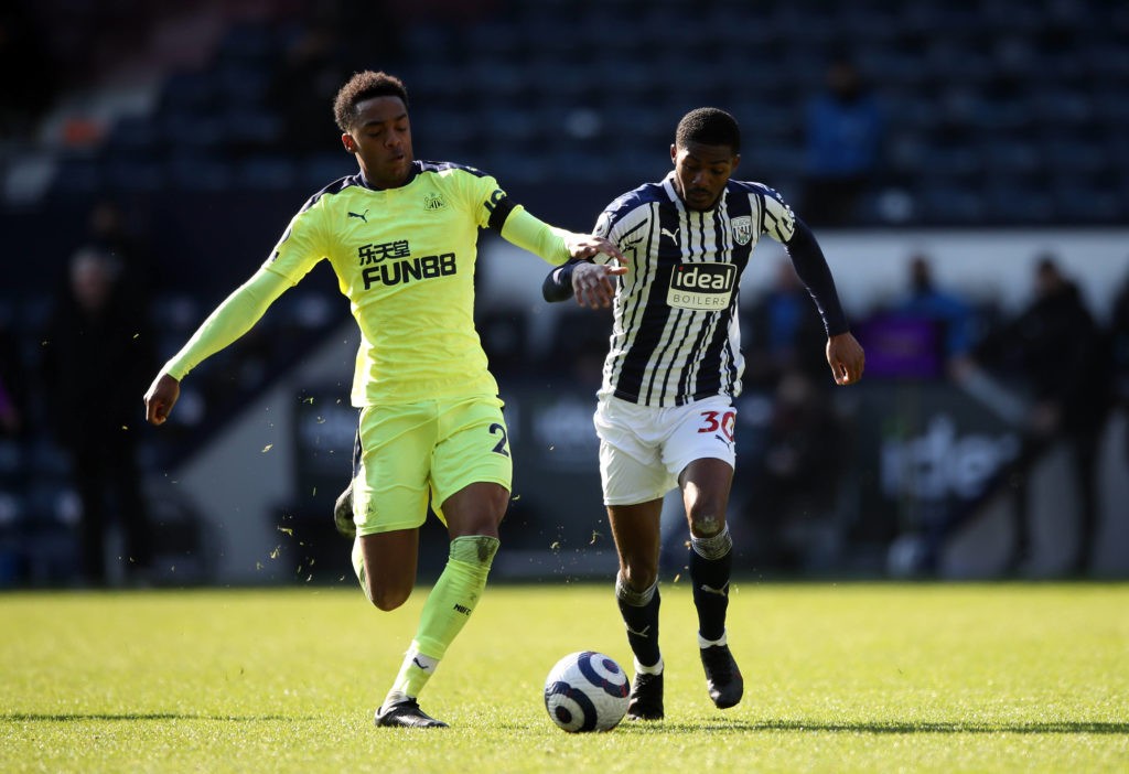 3 more clubs join race to sign Arsenal 23-year-old 2 West Bromwich Albion v Newcastle United - Premier League - The Hawthorns Newcastle United's Joe Willock left and West Bromwich Albion's Ainsley Maitland-Niles battle for the ball during the Premier League match at The Hawthorns, West Bromwich. Picture date: Sunday March 7, 2021. Copyright: Nick Potts