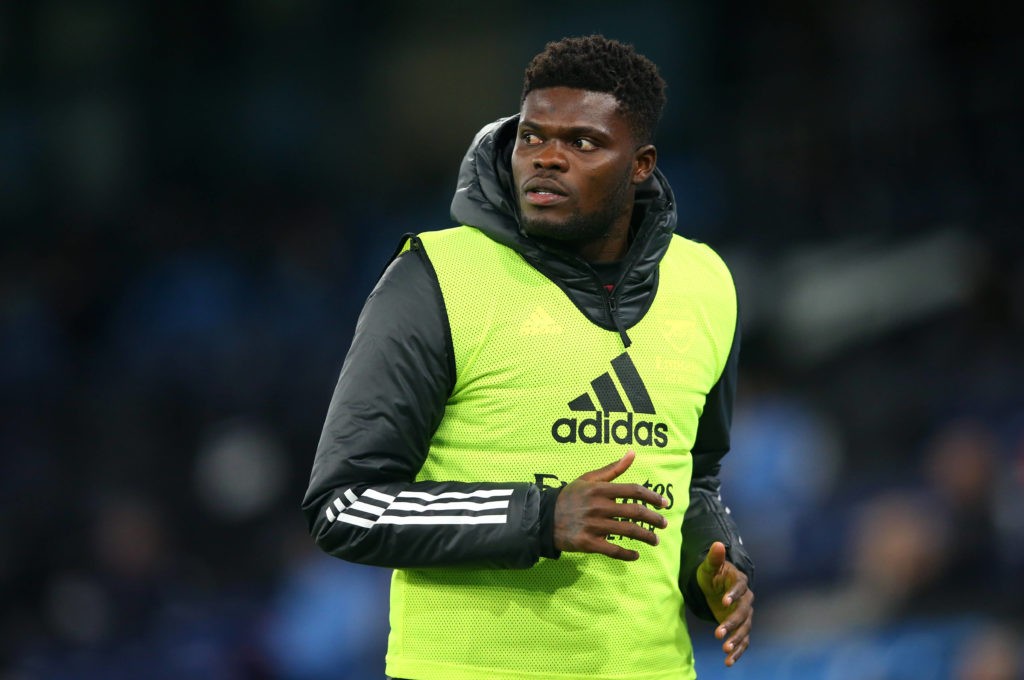 Arsenal will restrict Partey and Aubameyang's international fixtures 2 17-10-2020, Arsenal's Thomas Partey. Copyright: Alex Livesey