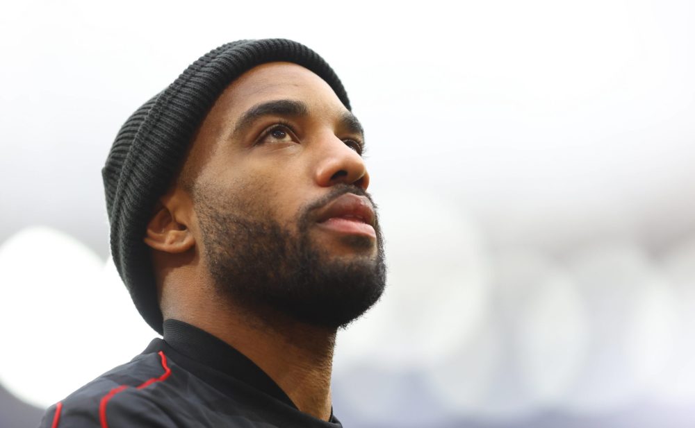Arsenal v Tottenham Hotspur - Premier League - Emirates Stadium Arsenal s Alexandre Lacazette before the Premier League match at Emirates Stadium, ...