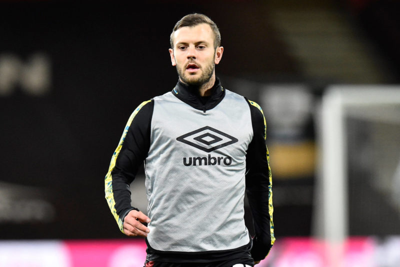 Bournemouth v Swansea City EFL Sky Bet Championship 16/03/2021. Jack Wilshere 11 of AFC Bournemouth warming up ahead of the EFL Sky Bet Championshi...