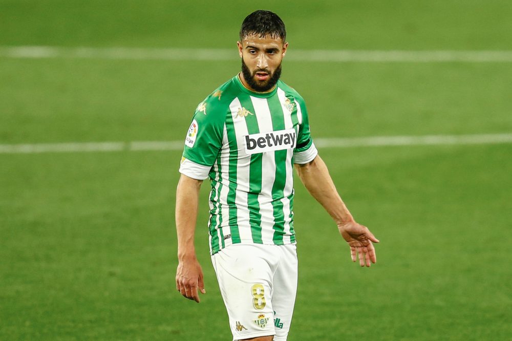 ESP: Real Betis - Levante UD. La Liga Santander. Nabil Fekir of Real Betis during the La Liga match between Real Betis and Levante UD played at Ben...