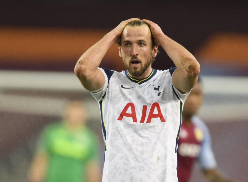 Why did Arsenal release Harry Kane? Aston Villa v Tottenham Hotspur - Premier League - Villa Park Tottenham s Harry Kane during the Premier League ...