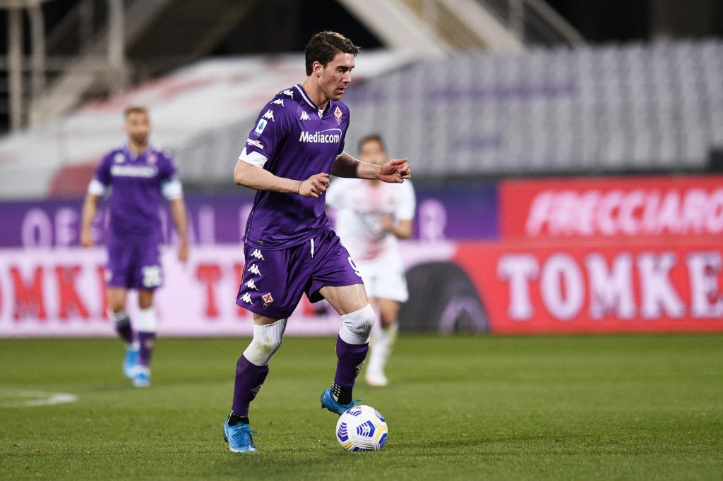 Why did Arsenal miss out on Vlahovic? 3 Dusan Vlahovic of ACF Fiorentina during ACF Fiorentina vs AC Milan, Italian football Serie A match in Florence, Italy, March 21, 2021. Copyright: Matteo Papini / IPA / LiveMedia
