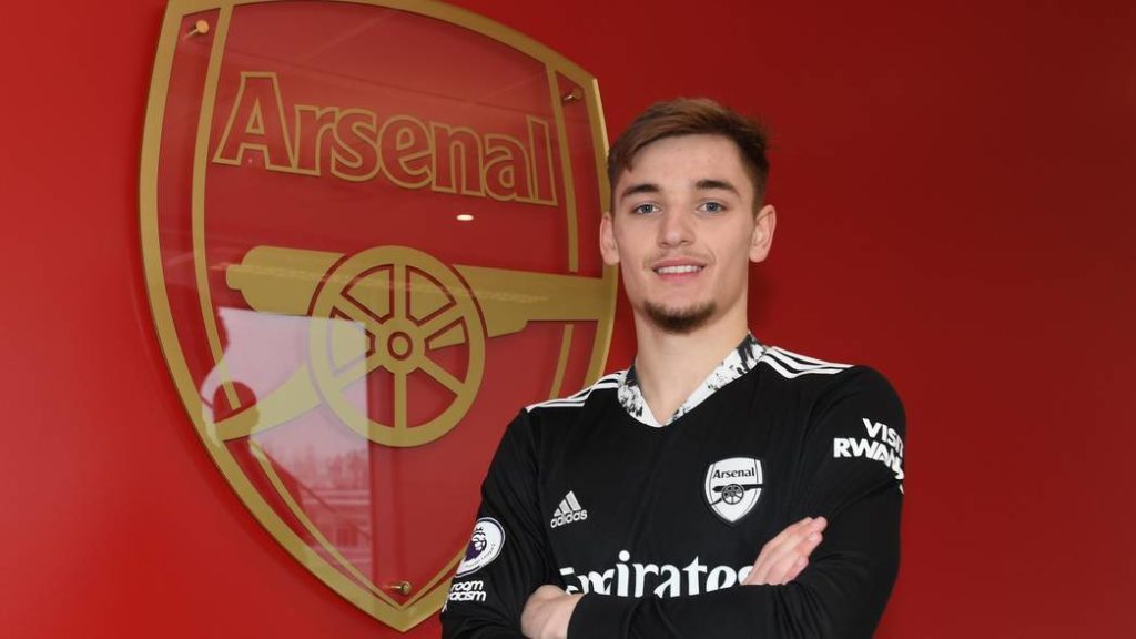 Arsenal's Hubert Graczyk swaps England for Poland 2 Hubert Graczyk (Photo via Arsenal.com)