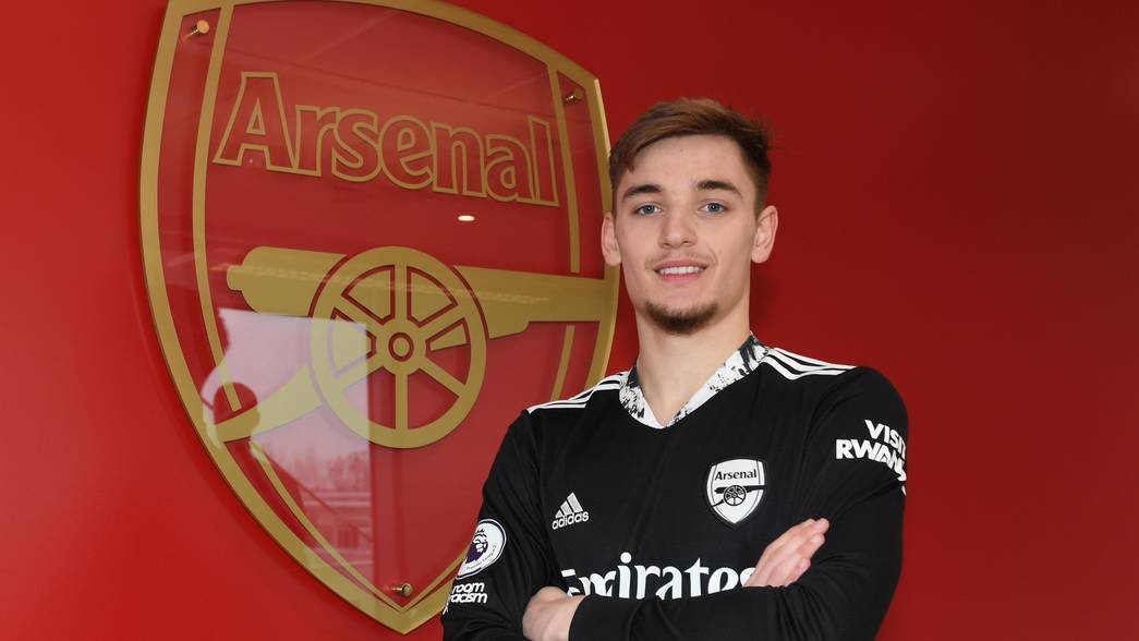 Hubert Graczyk (Photo via Arsenal.com)
