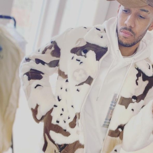Pierre-Emerick Aubameyang [via instagram]