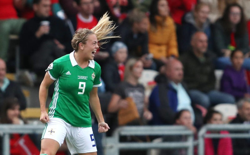 Northern Ireland create history and qualify for their first Women's Euro tournament 2 Northern Ireland's Simone Magill. Issue date: Wednesday April 14, 2021. FILE PHOTO Editorial use only. No commercial use Copyright: David Davies