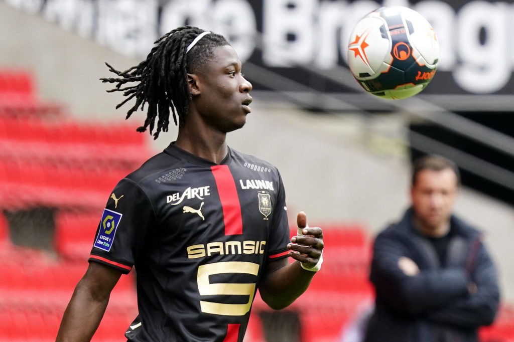 David Ornstein delivers verdict on Arsenal signing Eduardo Camavinga 2 EDUARDO CAMAVINGA - Rennes vs Dijon - Ligue 1 Uber Eats - 25/04/2021. FEP / Panoramic