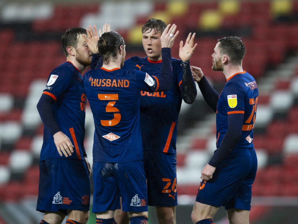 Arsenal loanee on verge of playoffs with 50% clean sheet rate 2 Sky Bet League One - Sunderland vs Blackpool - Stadium of Light - Daniel Ballard of Blackpool at full time (Photo via Imago Images)