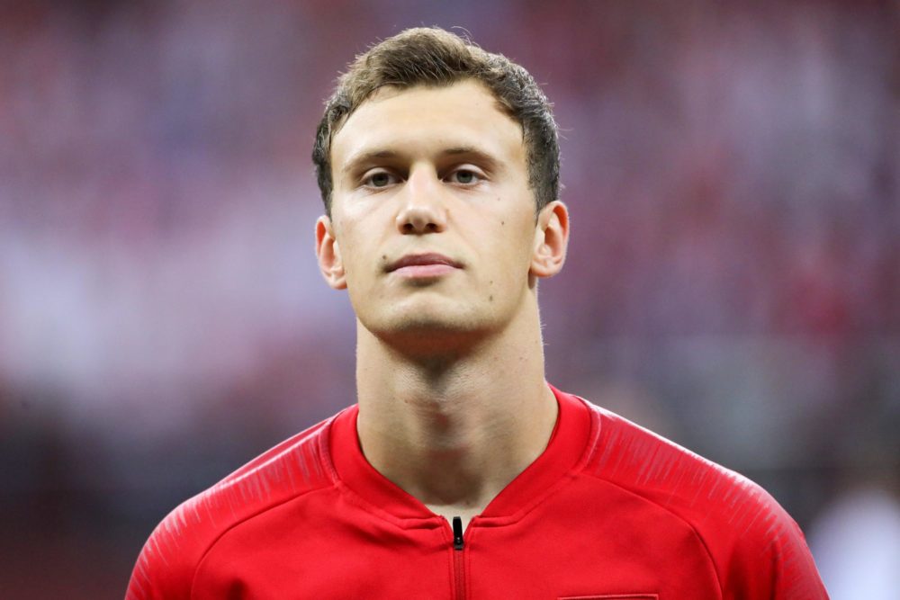 The Euro 2020 Qualifiers Poland vs Austria, Krystian Bielik on September 9, 2019 in Warsaw, Poland (Photo via Imago Images)