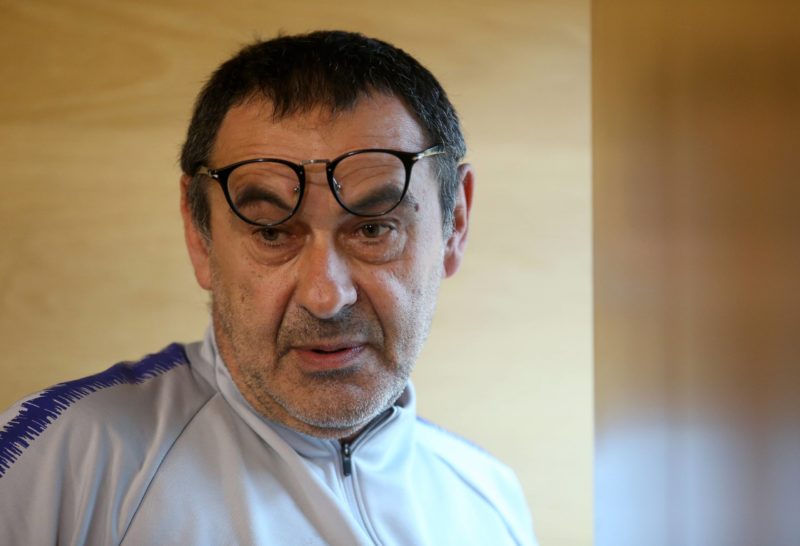 Maurizio Sarri Chelsea manager Maurizio Sarri. Copyright: Steven Paston