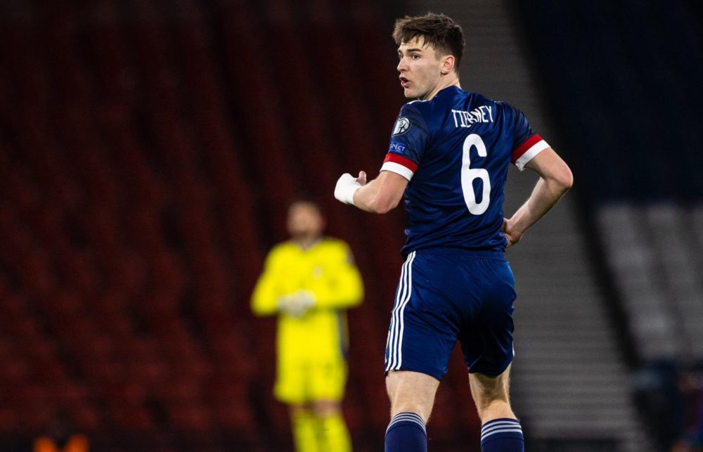 Injuries, contracts & records: 10 Arsenal stories you probably missed 9 Kieran Tierney with Scotland (Photo via Tierney on Twitter)