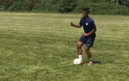 Kaleel Green (Image via RC Coaching on Instagram)
