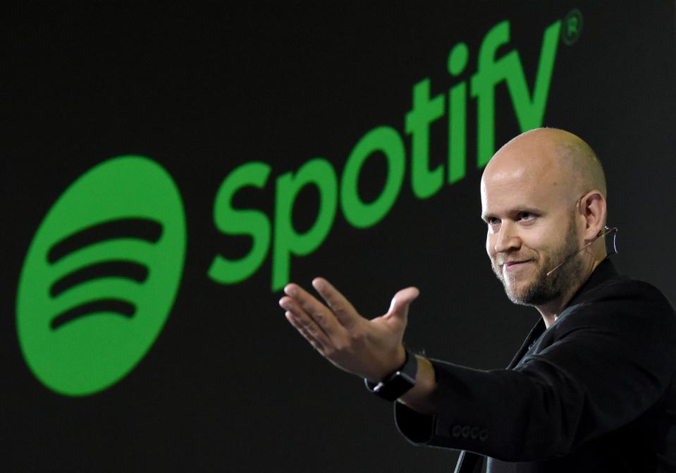 Daniel Ek Spotify
