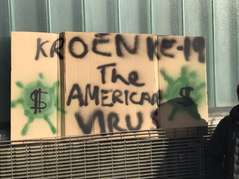 kroenke 19 the american virus