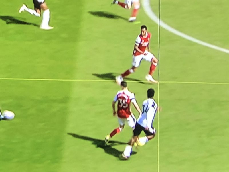 Minus 7 - Arsenal suffer most at hands of VAR overturns in Premier League 2 Arsenal vs Fulham referee and VAR decisions - Onside