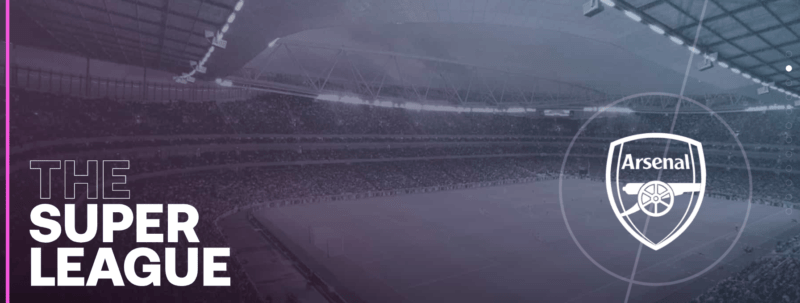 The European Super League - Arsenal