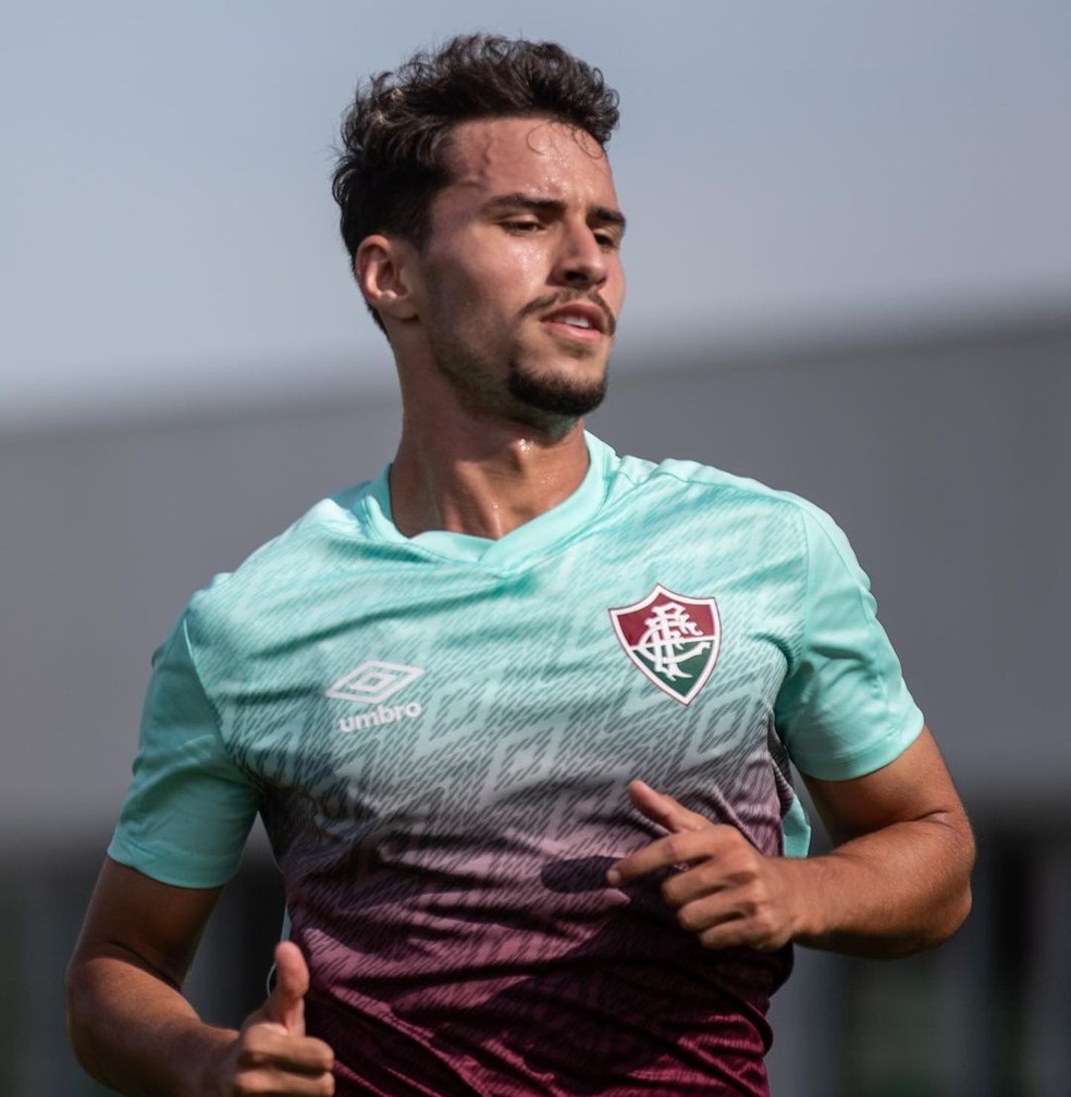 Arsenal ask about signing Matheus Martinelli 3 Matheus Martinelli with Fluminense. Photo: Lucas Merçon / Fluminense FC
