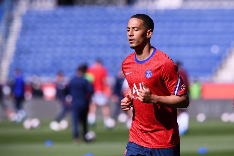 ECHAUFFEMENT - 04 THILO KEHRER PSG FOOTBALL : Paris SG vs Lille - Ligue 1 Uber Eats - 03/04/2021 FEP/Panoramic