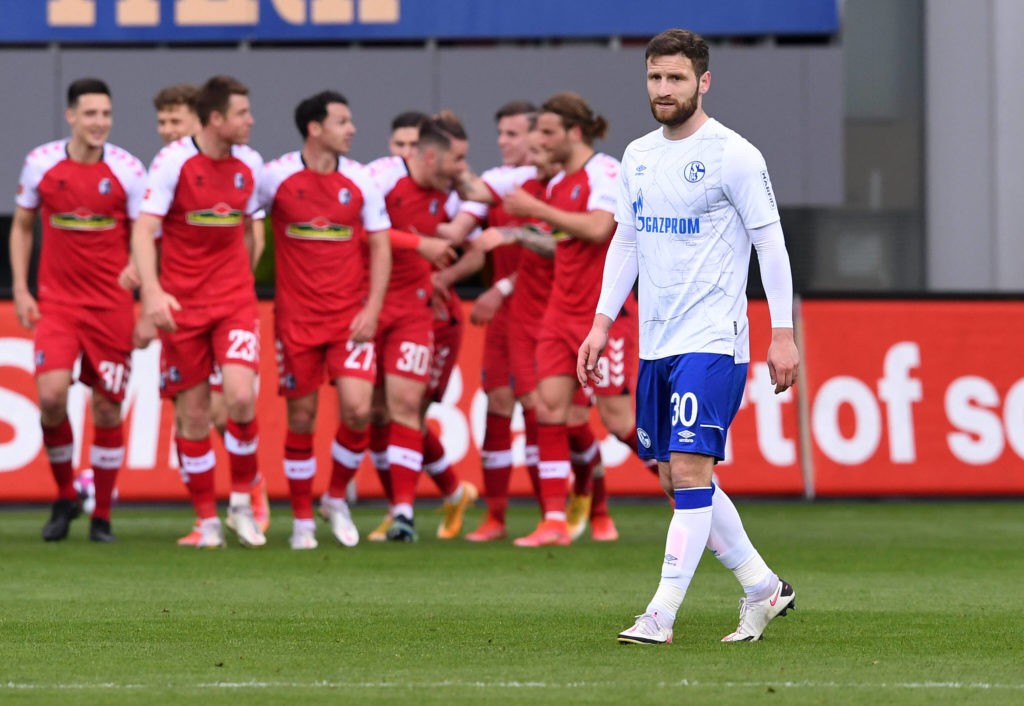Schalke announce departure of Shkodran Mustafi 2 Disappointment FC Schalke 04 Shkodran Mustafi