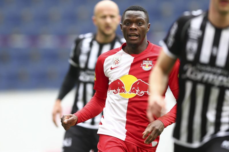 Patson Daka RBS.GEPA pictures/David Geieregger