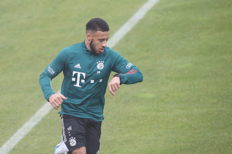 Bayern Munich consider Corentin Tolisso - Hector Bellerin swap 2 Corentin Tolisso Bayern Muenchen beim Lauftraining GER, Training FC Bayern Muenchen, Fussball, 1.Bundesliga, Saison Copyright: EIBNER/Marcel Engelbrecht EP_EER