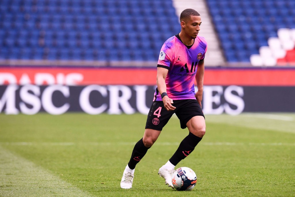 04 THILO KEHRER PSG FOOTBALL : Paris SG vs Lens - Ligue 1 Uber Eats - 01/05/2021 FEP/Panoramic