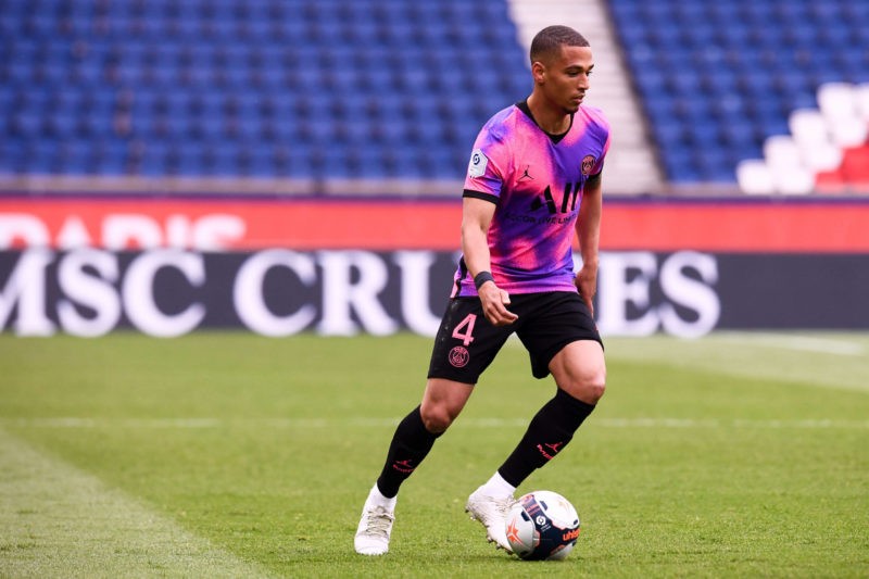04 THILO KEHRER PSG FOOTBALL : Paris SG vs Lens - Ligue 1 Uber Eats - 01/05/2021 FEP/Panoramic
