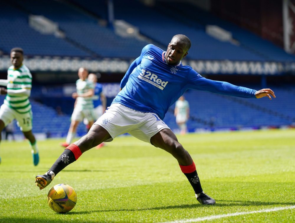 Glen Kamara of Rangers - Rangers v Celtic, Scottish Premiership, Football, Ibrox Stadium, Glasgow, UK - 2 May 2021. Copyright: Stuart Wallace / BPI...