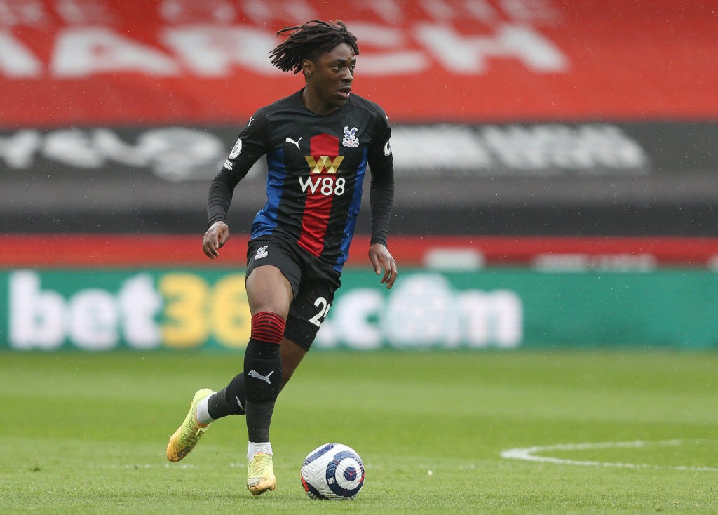 Eberechi Eze suffers serious training injury pre-Arsenal clash 2 Crystal Palace's Eberechi Eze - Sheffield United v Crystal Palace, Premier League, Football, Bramall Lane, Sheffield, UK - 08 May 2021. Copyright: Matt Bunn / BPI / Shutterstock