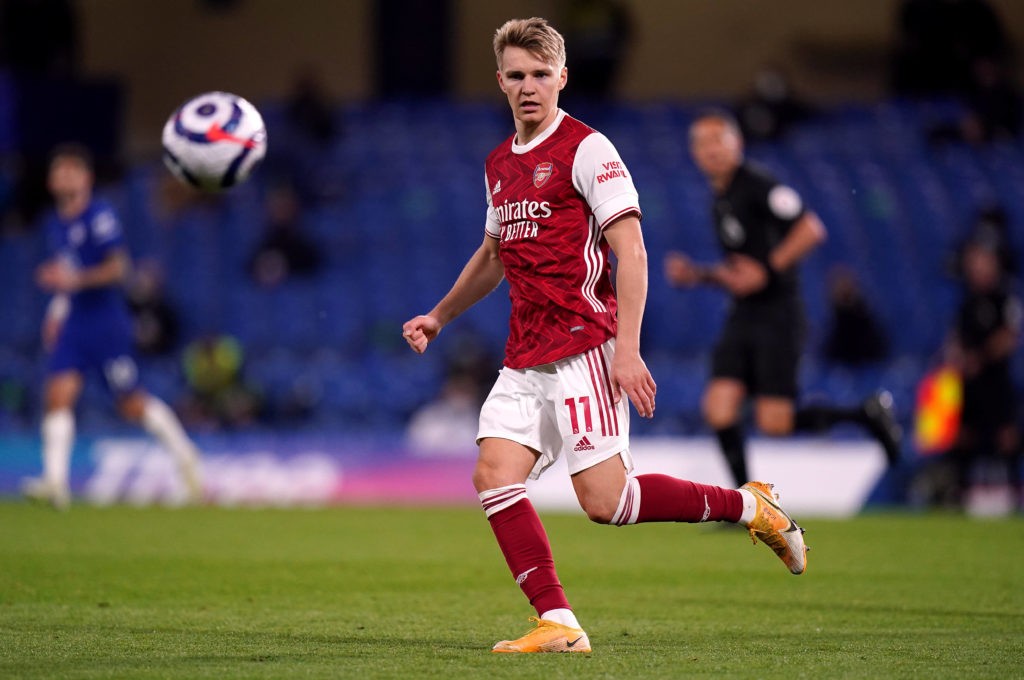 Mikel Arteta confirms Real Madrid talks planned for Martin Odegaard 2 1002632710