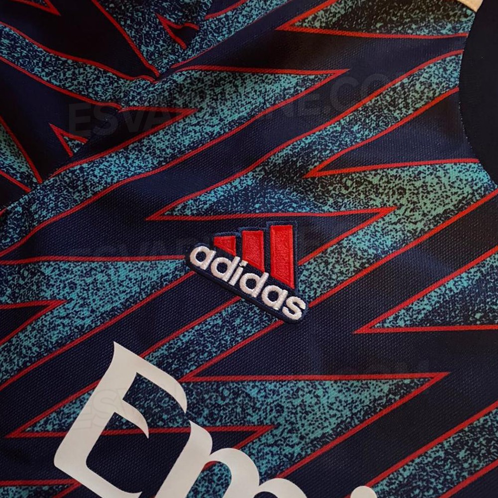 Arsenal Third Kit 2021/22 Photos via Esvaphane.com
