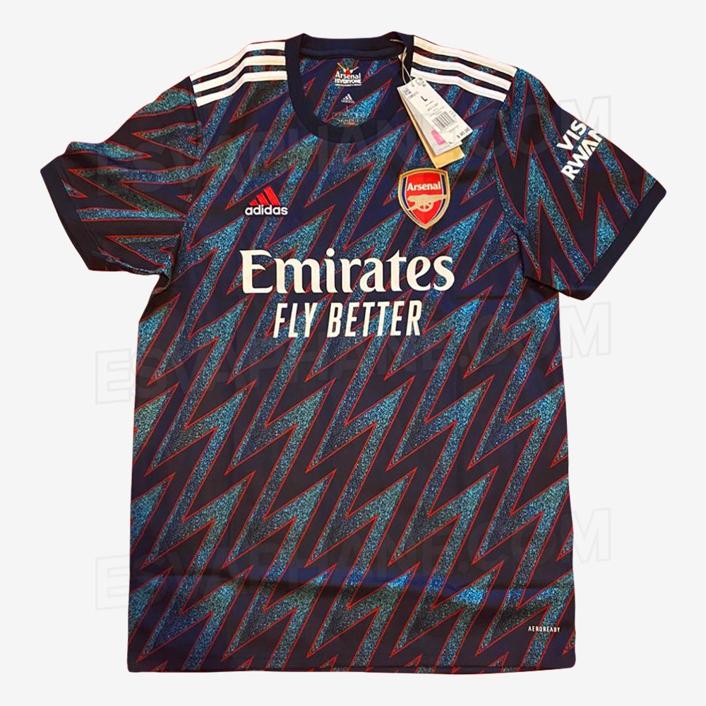 Arsenal Third Kit 2021/22 Photos via Esvaphane.com