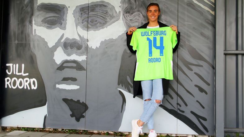jill roord wolfsburg