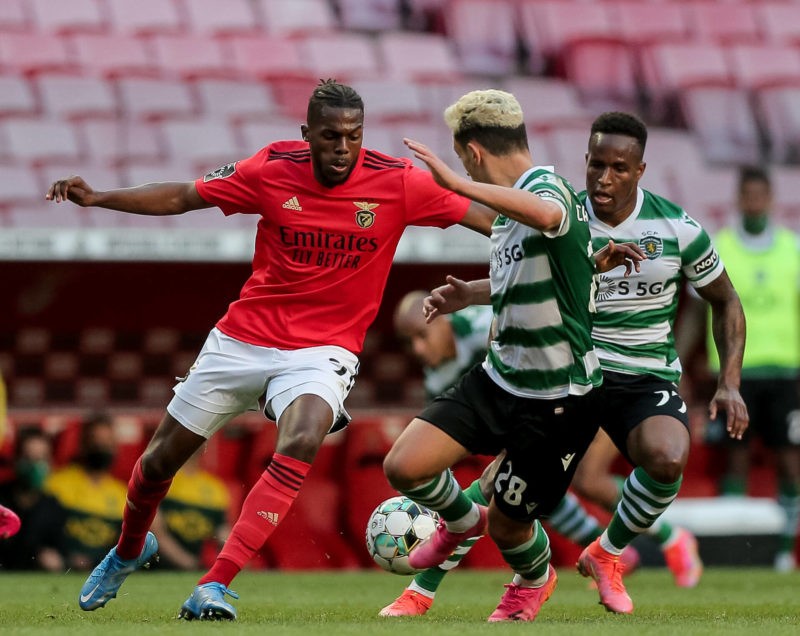 Arsenal agree 5-year Nuno Tavares deal as Arteta contacts help close Albert Sambi Lokonga move 2 Nuno Tavares Photo by Gerardo Santos