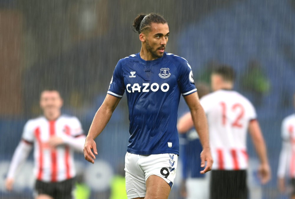 Everton v Sheffield United - Everton's Dominic Calvert-Lewin during the Premier League match at Goodison Park, Liverpool. Picture date: Sunday, May...