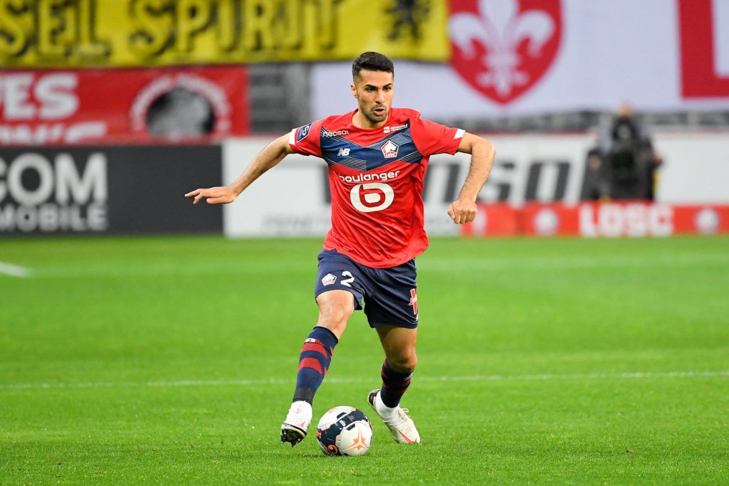 £13m: Arsenal interested in Lille right-back Zeki Celik 2 Zeki Celik: Lille vs Saint Etienne - Ligue 1 Uber Eats - 16/05/2021 Photo: FEP / Panoramic