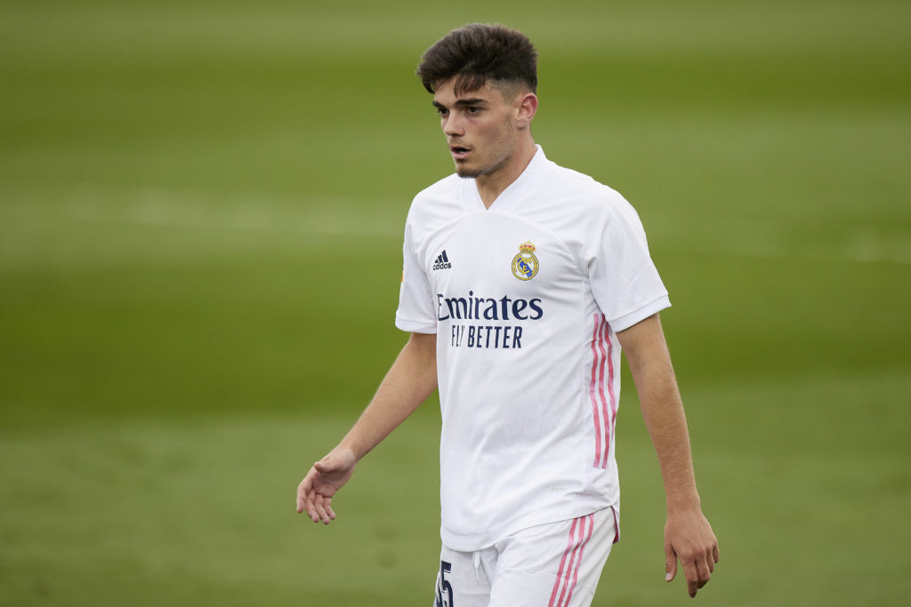 Arsenal still scouting La Liga 22yo after over 2 years 4 ESP: Miguel Ortega Gutierrez of Real Madrid during the La Liga match between Real Madrid and Villarreal CF played at Alfredo Di Stefano Stadium on May 22, 2021, in Madrid, Spain. Copyright: Ruben Albarran / Pressinphoto
