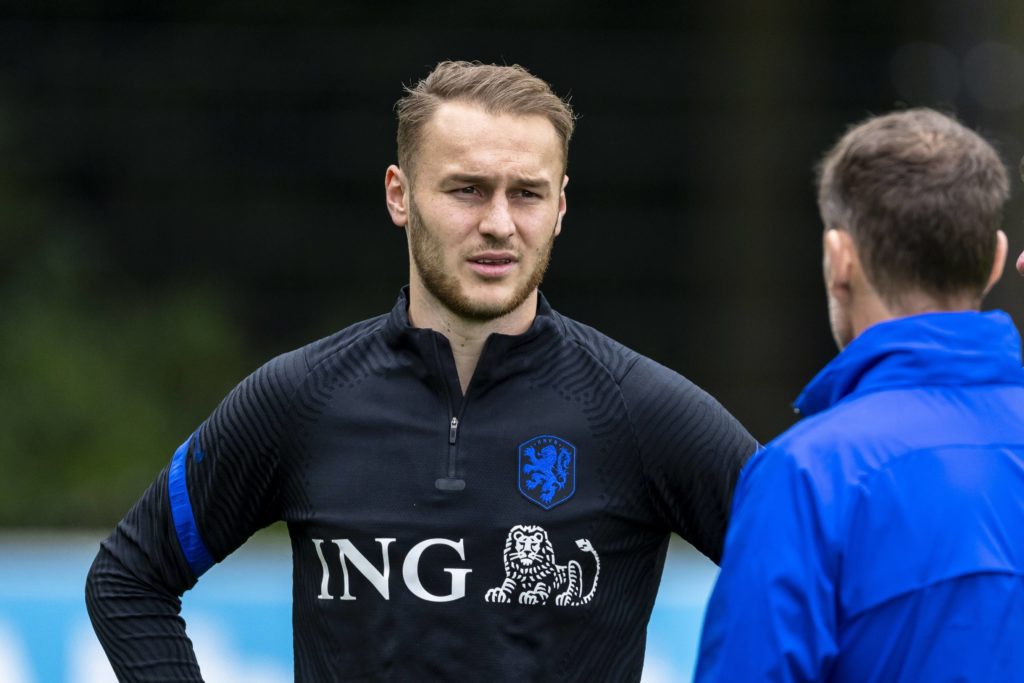 KNVB Campus, Training - Netherlands before UEFA EURO 2020, Netherlands player Teun Koopmeiners on 25-05-2021. Copyright: Imago Images