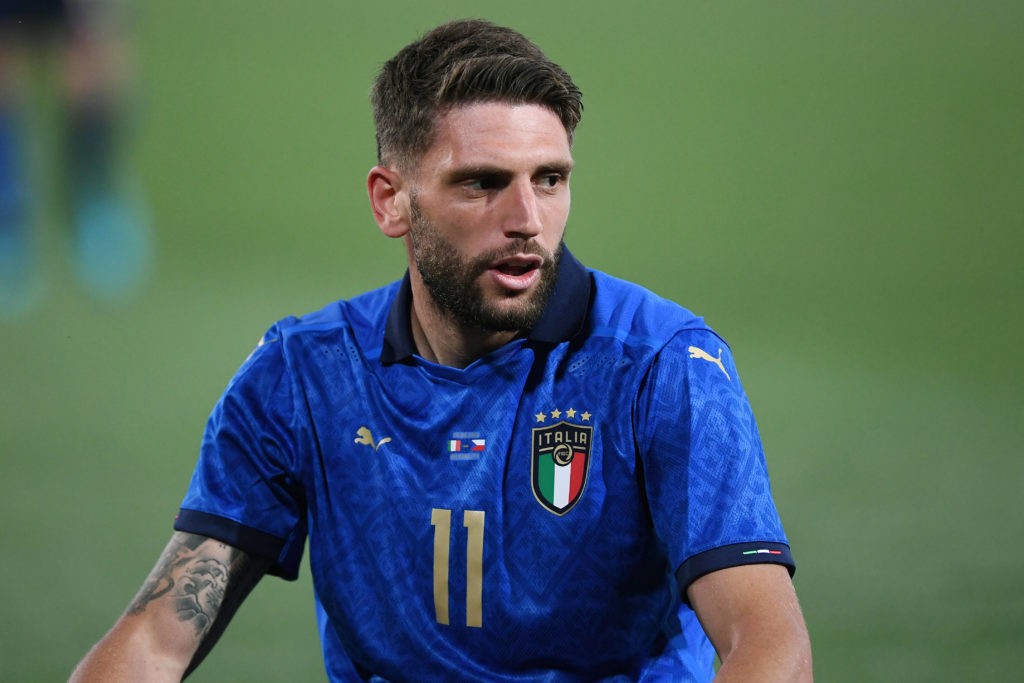 Bologna, 04/06/2021 - Italy vs Czech Republic / Domenico Berardi. Photo: Daniele Buffa / Image nella