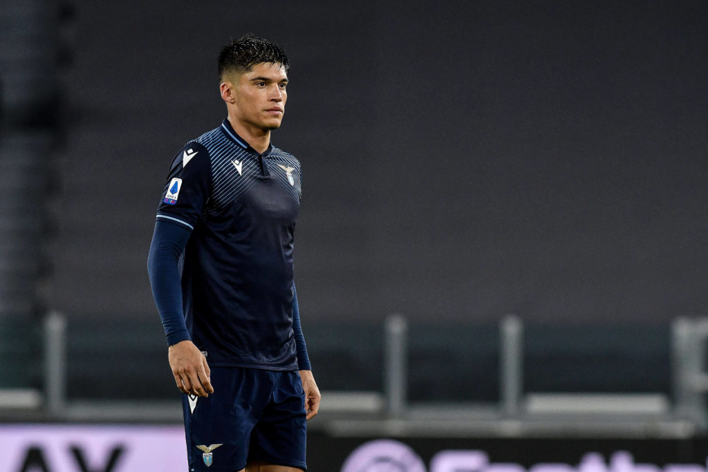 Joaquin Correa of SS Lazio during the Serie A 2020/21 season, at Allianz Stadium in Turin, Italy. Copyright: LiveMedia / Reporter Torino / IPA / LiveMedia