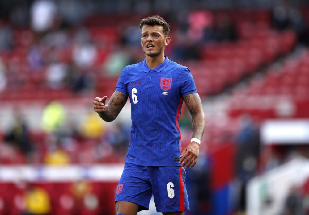 England's Ben White. Issue date: Monday, June 7, 2021. Copyright: Lee Smith