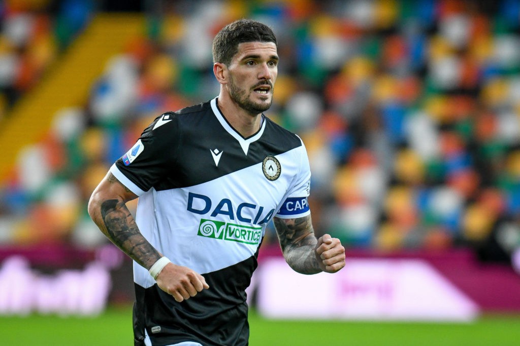 June 1, 2021: Udine, Italy, Friuli - Dacia Arena stadium, June 01, 2021, Rodrigo De Paul of Udinese during Calcio season 2020/2021. Copyright: Ettore Griffoni