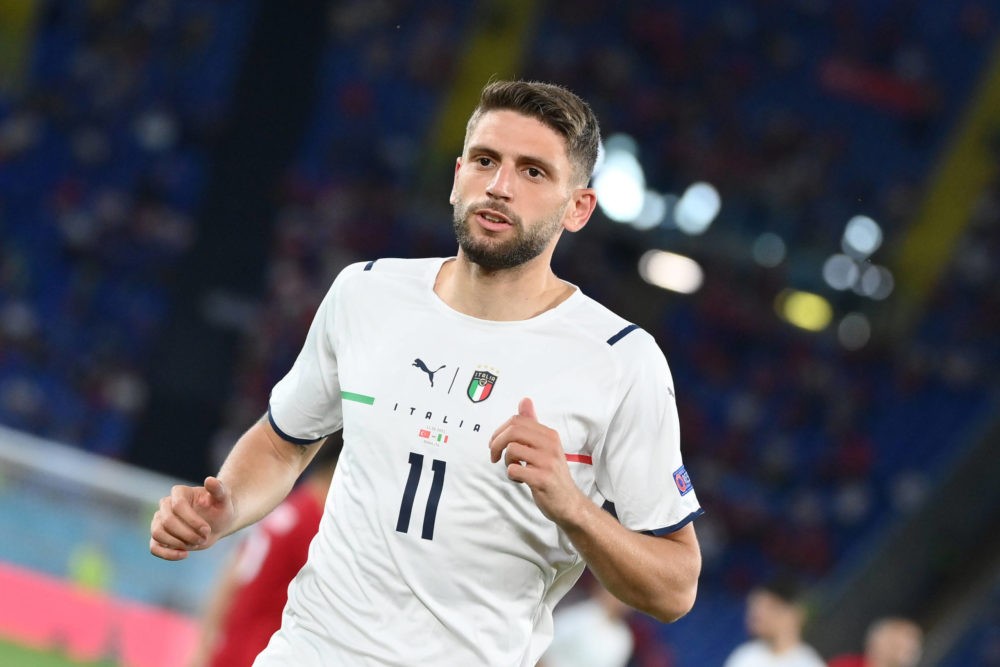 11/06/2021 - Roma Italy Soccer Turchia - Italia European Football Championship - Olimpico Stadium of Roma. Photo: Domenico Berardi. Copyright: ALFR...