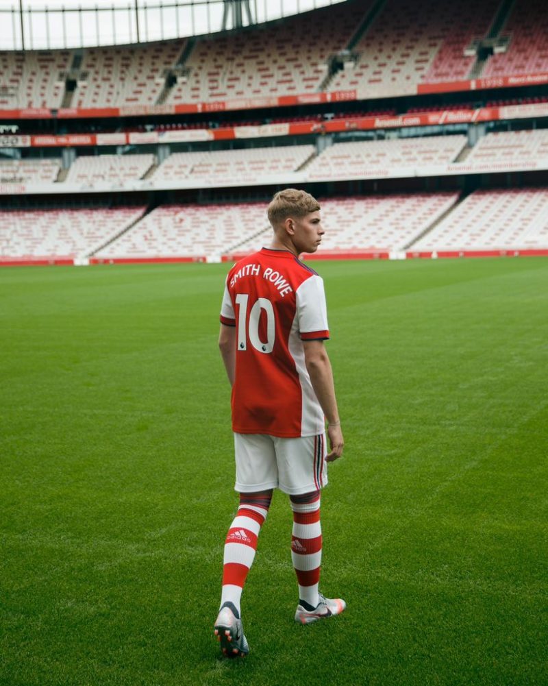 emile smith rowe 10