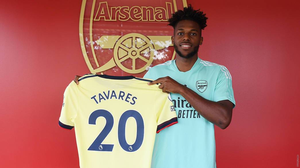 Nuno Tavares Arsenal