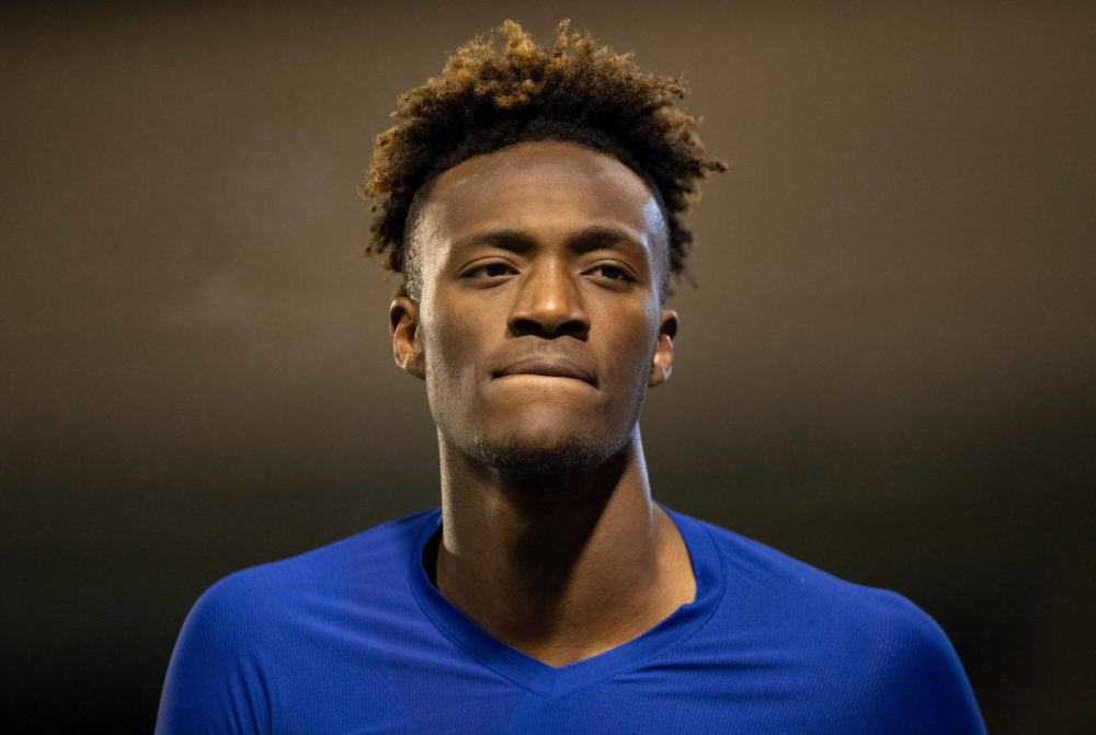 Barnsley v Chelsea - FA Cup Tammy Abraham of Chelsea following the FA Cup match at Oakwell, Barnsley. Copyright: Russell Hart