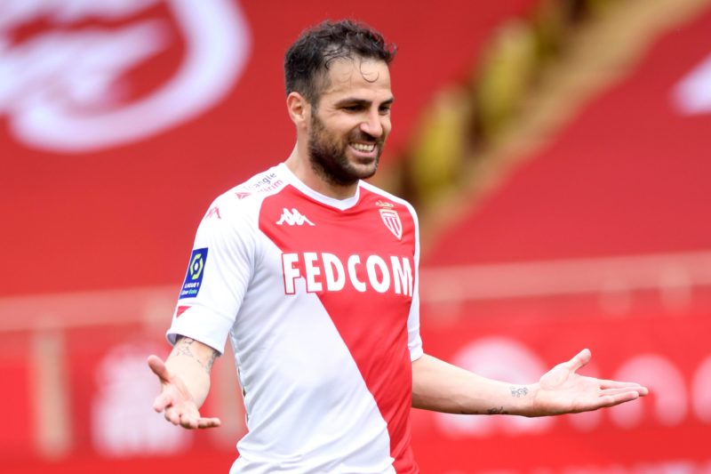 CESC FABREGAS LIGUE 1 2020-21 AS MONACO-METZ 4-0