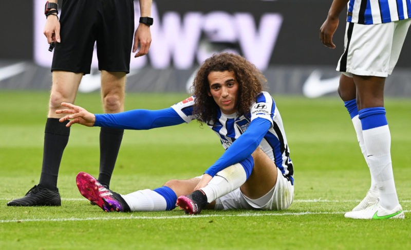 Matteo Guendouzi Hertha BSC, 06 05 2021, Copyright: Matthias Koch